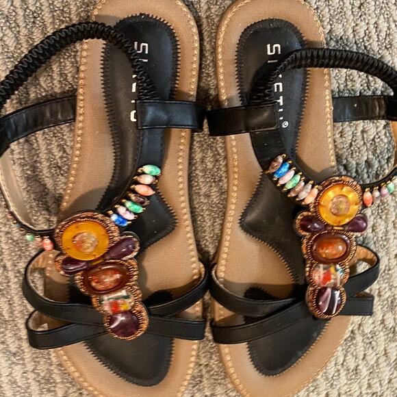 Siketu Sandals Size 11 Casual - Picture 1 of 4